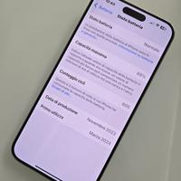 Iphone 15 pro max 256gb bianco expert