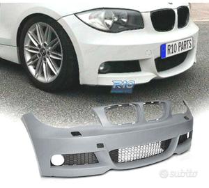 PARAURTI ANTERIORE BMW E87 E82 E88 E81 04-13 LOOK 