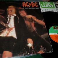 AC/DC - If You Want Blood - LP / 33 giri 1978