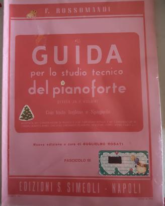 Libro per Pianoforte 