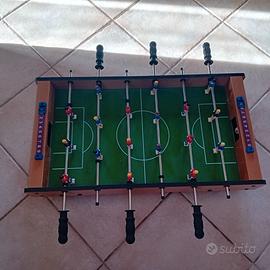 biliardino da tavolo