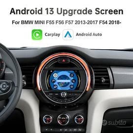 CARTABLET NAVIGATORE MINI F56 57 60 ANDROID WIFI