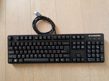 Steelseries 6Gv2 - Tastiera meccanica (MX Black)