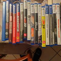 giochi PS4 ps5  prezzi in descrizione no 1 euro 