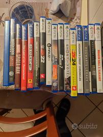 giochi PS4 ps5  prezzi in descrizione no 1 euro 