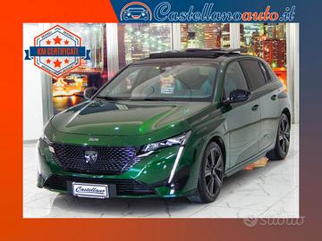 Peugeot 308 1.5 bluehdi GT Pack EAT8 TETTO-NAVI-PE