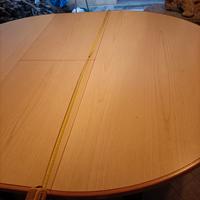  tavolo legno tondo allungabile