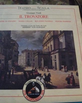 cofanetto il TROVATORE