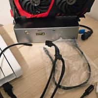 eGPU Aoostar + MSI 1060 gaming 6GB