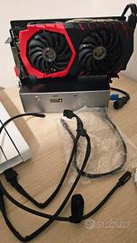 eGPU Aoostar + MSI 1060 gaming 6GB