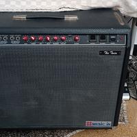 fender the twin Red knobs