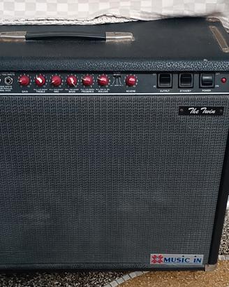 fender the twin Red knobs