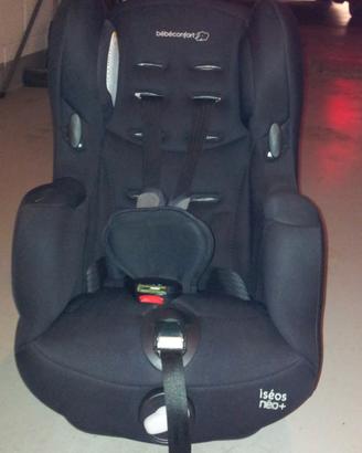 Seggiolino auto bebe' confort iseos neo + nero