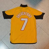 quarta maglia M Shevchenko Milan 1999/2000