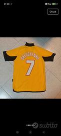 quarta maglia M Shevchenko Milan 1999/2000