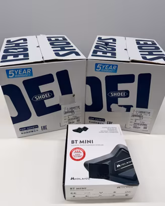 Caschi moto SHOEI (2 pezzi)