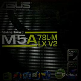Scheda madre ASUS M5A78-MLX V2