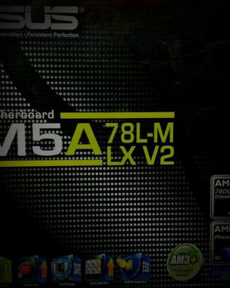 Scheda madre ASUS M5A78-MLX V2