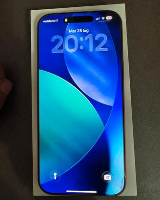 Iphone 17 pro max 256gb