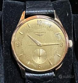 Orologio Longines anni 70 oro 18 k Abbigliamento e Accessori In