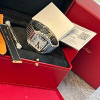 Cartier santos medium size