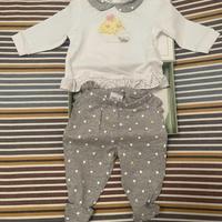 Completino estivo neonato/a 2 pezzi I-Do