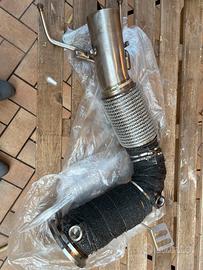Downpipe libero gia faciato per mini f56 cooper s
