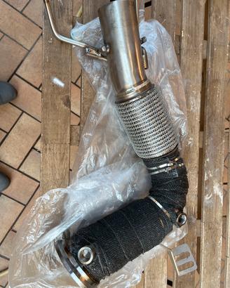 Downpipe libero gia faciato per mini f56 cooper s