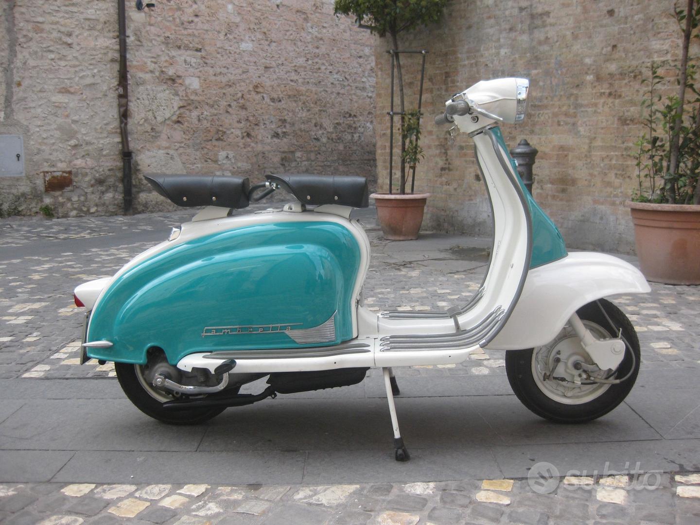 Lambretta 150 Lambretta 125 Li 1961 Li 150 Lambretta 125 1961
