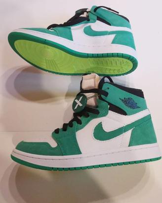 Nike Jordan 1 High Zoom Air CMFT verde