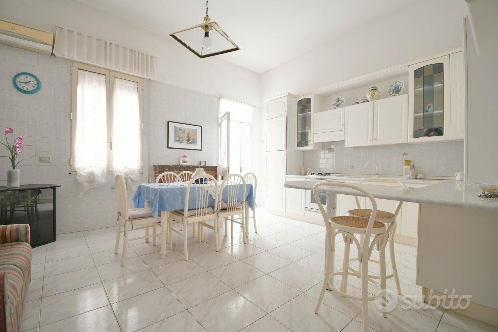 Piano terra con cortile privato