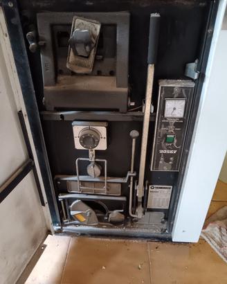 idrostufa a legna, termocucina