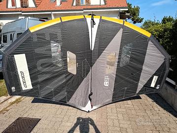 Vela Wing foil RRD Gold con maniglie 5.0 m