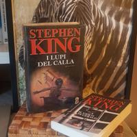 Libri di Stephen King  (kit 2 pezzi)