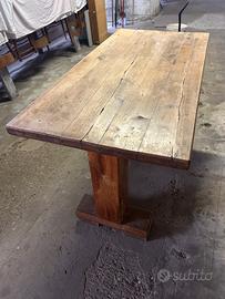 Tavolo con panche