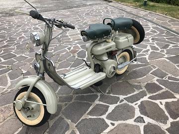 LAMBRETTA INNOCENTI 150 D DEL 1956