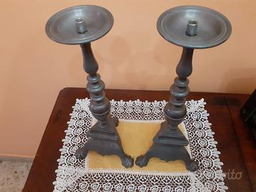 Coppia candelabbro