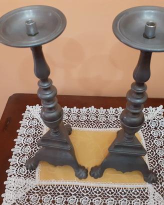 Coppia candelabbro