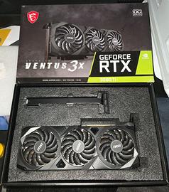 Nvidia MSI GeForce RTX 3080 Ti Ventus 3X OC 12GB