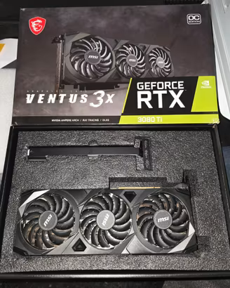 Nvidia MSI GeForce RTX 3080 Ti Ventus 3X OC 12GB