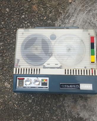 Registratore Geloso Milano G 681 a bobine anni '60