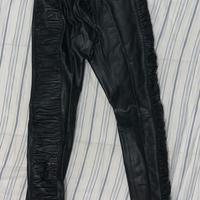 (S) Pantaloni in pelle Dolce e Gabbana originali