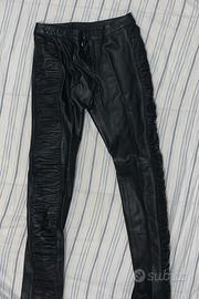 (S) Pantaloni in pelle Dolce e Gabbana originali