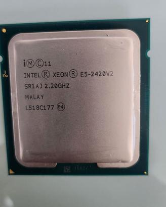 Intel xeon e5-2420v2