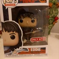Funko pop  Eddie Munson stranger things nuovo Tv