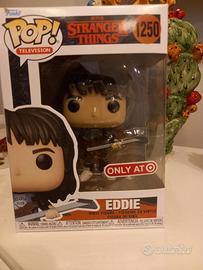 Funko pop  Eddie Munson stranger things nuovo Tv