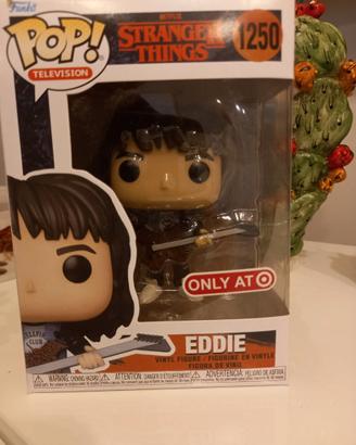 Funko pop  Eddie Munson stranger things nuovo Tv