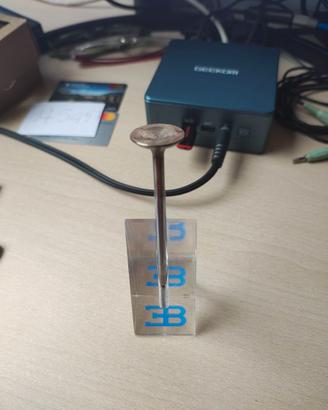 FERMACARTE ORIGINALE BUGATTI - VALVOLA MOTORE