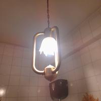 Lampadario in ottone 