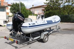 Gommone 5 m Mercury 40/60 2013 + carrello Ellebi